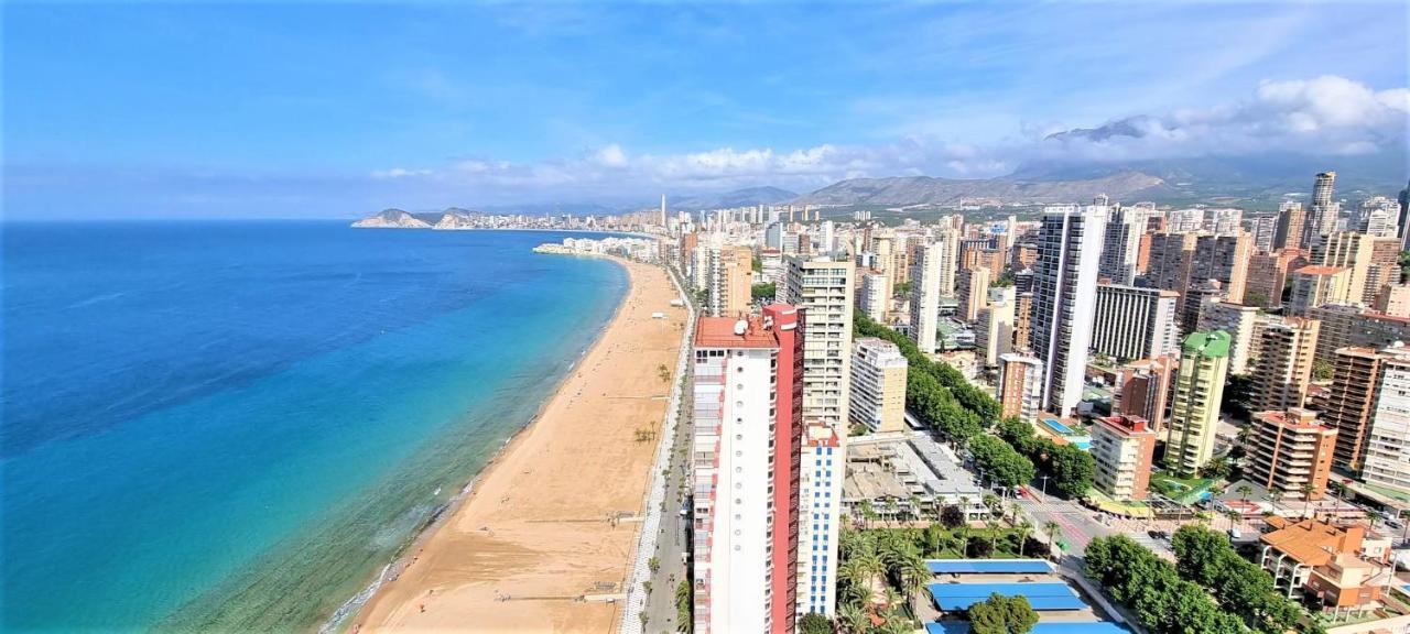 Torre Levante/32 Apartman Benidorm Kültér fotó
