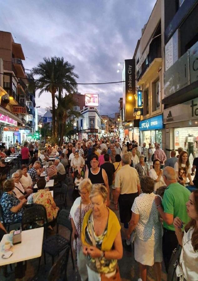 Torre Levante/32 Apartman Benidorm Kültér fotó