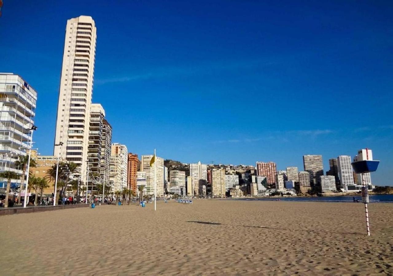 Torre Levante/32 Apartman Benidorm Kültér fotó